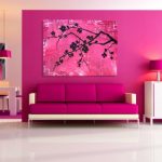 Ide Desain Interior Dengan Cat Warna Pink