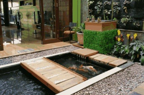 Inspirasi Desain Kolam Ikan Untuk Rumah Minimalis