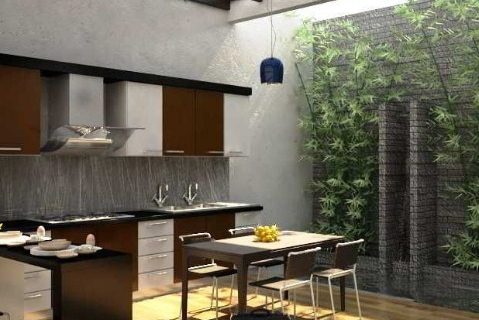 Desain Dapur Kecil dan Cantik dengan Budget Minim