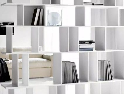 Inspirasi Partisi Ruangan Keren untuk Hunian Minimalis