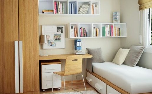 Desain Walk-in Closet Minimalis Untuk Ruang Terbatas