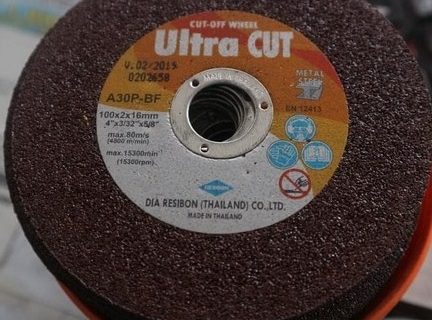 Tipe dan Jenis Mata Gerinda