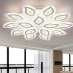 Inspirasi Keren Lampu Hias Ruang Tamu di Ruma