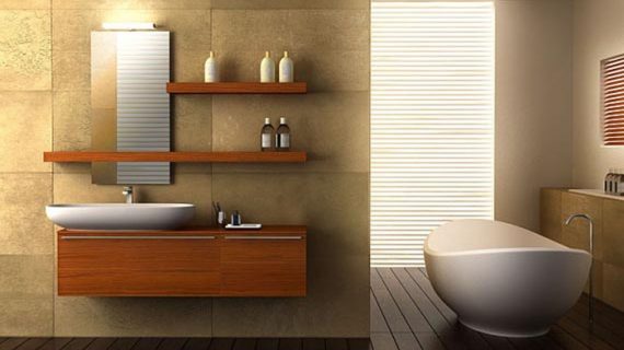 Desain Interior Kamar Mandi Yang Menarik