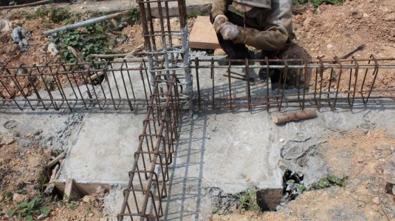 Jenis Pondasi Rumah atau Bangunan