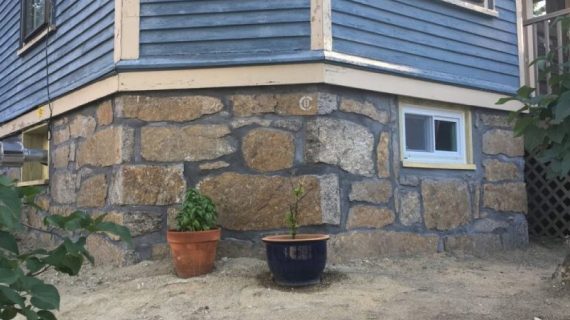 Karakteristik Konstruksi Sederhana dari Pondasi Batu Kali