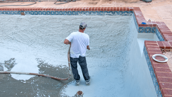 Pelapis Anti Bocor untuk Kolam Renang