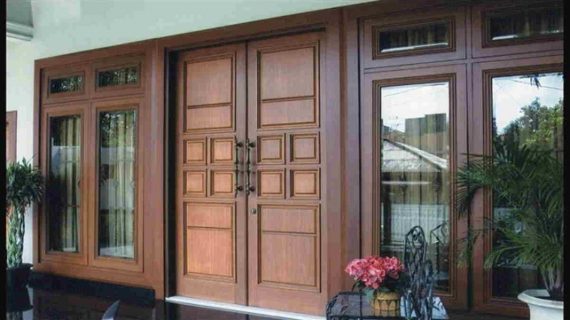 Ini Tips Memilih Pintu Rumah Kuat dan Tahan Lama