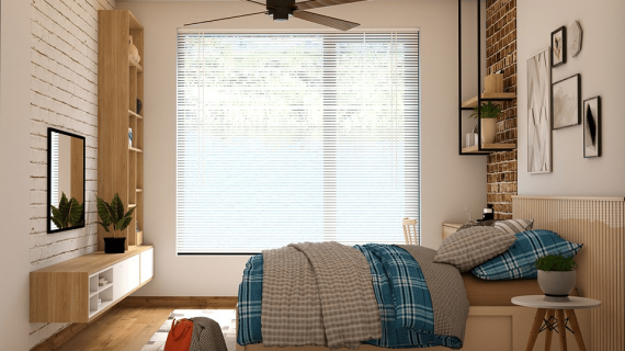 Cara Menata Design Kamar Sempit Terlihat Luas