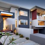 Cukup Bermain Warna Miliki Rumah Berkonsep Modern