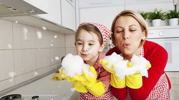 Tips Cerdik Membuat Rumah Idaman Anda Selalu Bersih