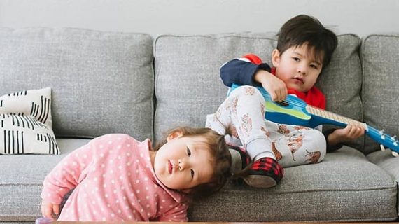 Ide Bermain agar Anak Betah Bermain di Rumah