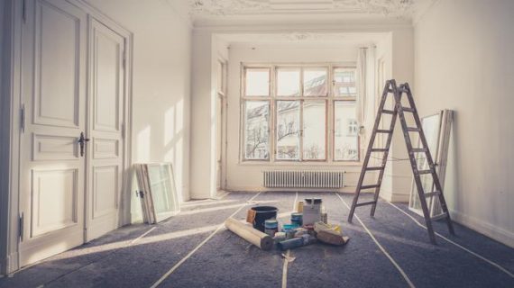 Tips Ampuh Cara Menghilangkan Cat Dinding Lama