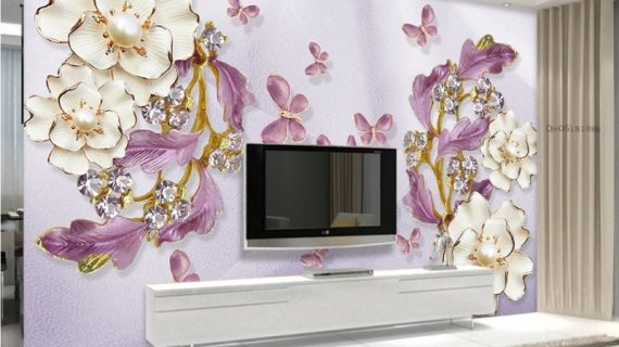 Trik Ampuh Memasang Wallpaper untuk Dinding Lembab