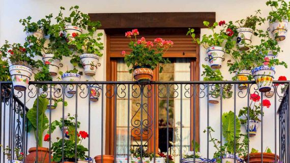 6 Tips Membuat Balkon Rumah Menjadi Lebih Cantik