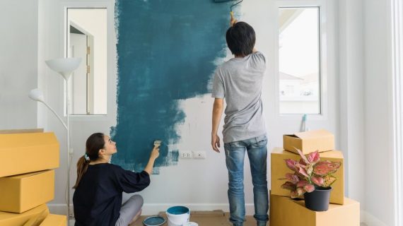 Tips untuk Terus Menjaga Dinding Rumah Tetap Bersih