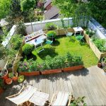 Trik Membuat Taman di Atas Rumah