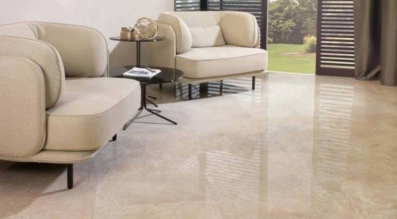 Buat Lantai Keramik Lebih Berkilau dengan 4 Cara Alami Ini