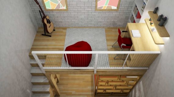 Berapa Tinggi Ideal Lantai Mezzanine? Ini Penjelasan Lengkapnya