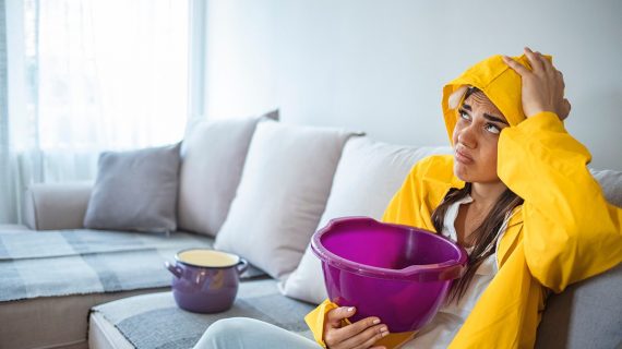 8 Cara Mencegah Rumah Bocor