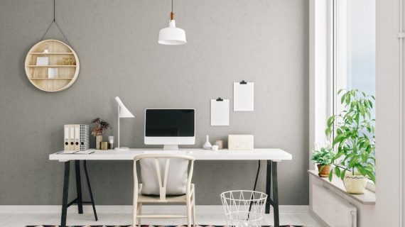 Panduan dan Tips Tata Ruang Kerja di Rumah, Bikin WFH Lebih Nyaman dan Betah Loh!