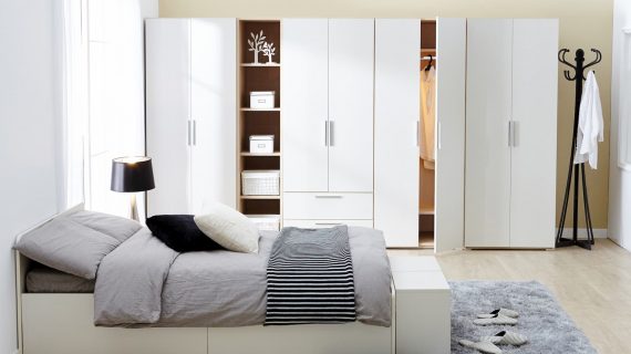 Tips Memilih Lemari Pakaian untuk Kamar Kost