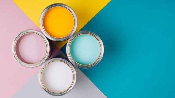 Rumus Campuran Warna Cat Tembok yang Umum Digunakan