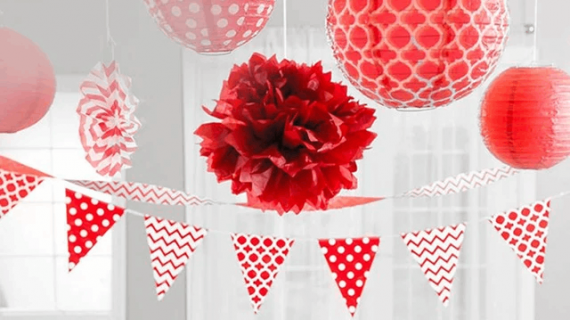 Cara Menata Dekorasi 17 Agustusan di Rumah