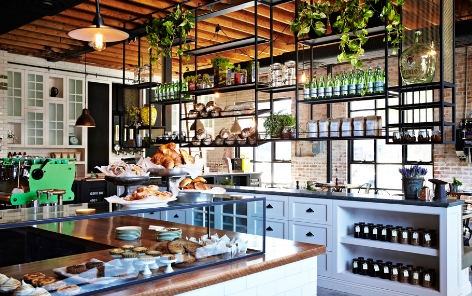 Interior Cafe untuk Rumah Idaman