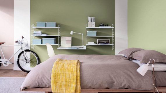 Cat Kamar Tidur Sebaiknya Warna Apa?