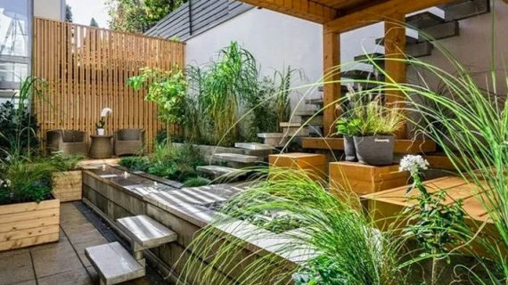 Ciptakan Rumah Sehat dengan Taman Minimalis