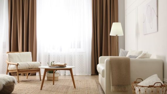Panduan Estetika: Menemukan Keseimbangan Warna Gorden dan Tembok yang Pas untuk Ruangan Anda