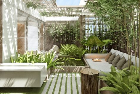 Menghadirkan Keindahan Alam di Rumah Anda: Inspirasi Desain Taman yang Memikat