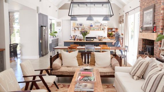 Inspirasi Desain Ruangan Keluarga yang Trendy dan Fungsional untuk Pasangan Baru