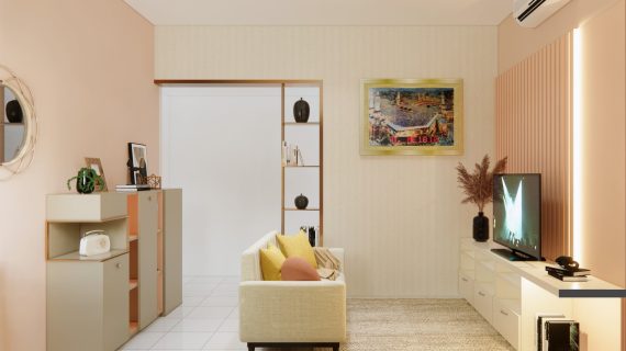 Tips Memilih Warna Cat Rumah yang Nyaman dan Elegan