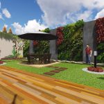 Kombinasi Tanaman dan Batu Alam untuk Taman Rumah yang Estetik