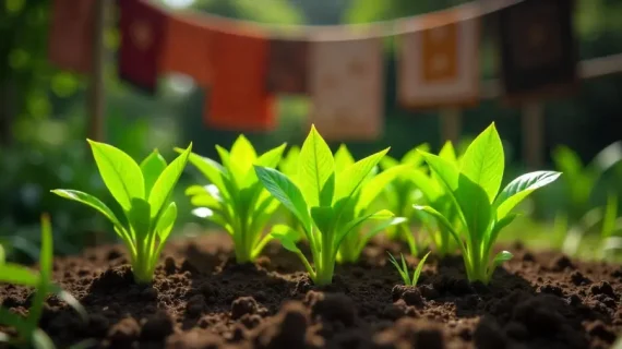 Tanaman Obat Keluarga di Pekarangan Rumah: Solusi Sehat dan Alami dari Rumah Sendiri