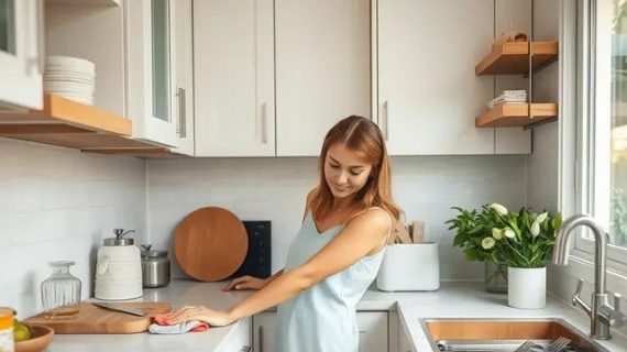 Tips Membuat Dapur Rumah Lebih Sehat dan Nyaman