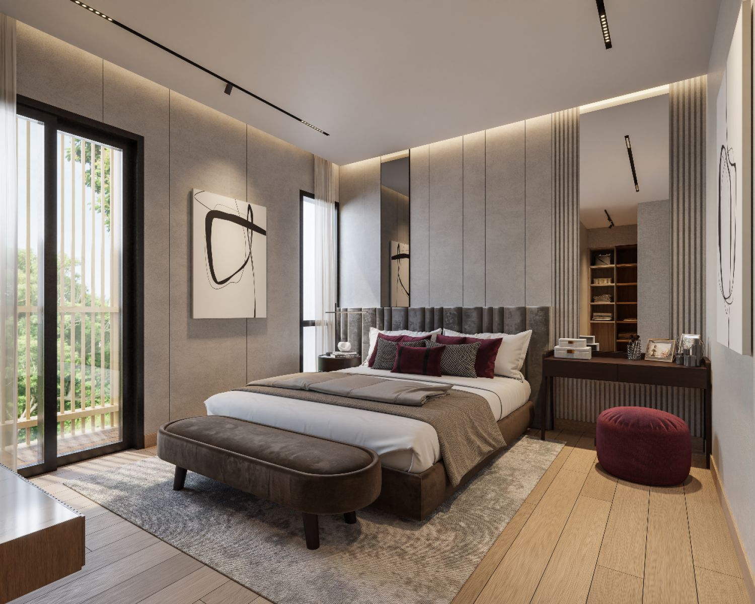 Inspirasi Desain Kamar Tidur Minimalis untuk Hunian Modern – Depo ...