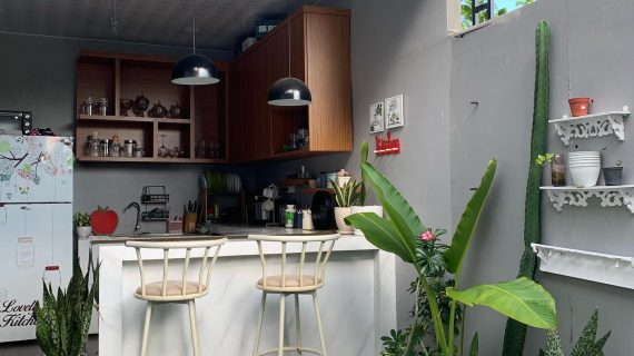 Antara Dapur dan Taman: Menghadirkan Koneksi Alam di Tengah Aktivitas Harian