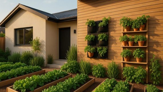 Ide Pemanfaatan Pekarangan Belakang untuk Ruang Hidup Tambahan