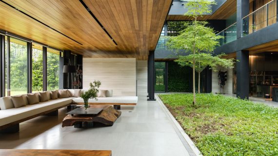 Konsep Rumah Tropis Modern yang Cocok untuk Iklim Indonesia