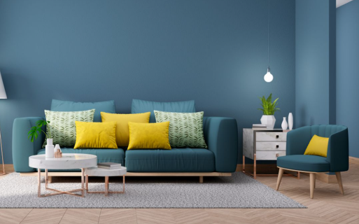 Hubungan Antara Warna Interior dan Ketenangan Pikiran