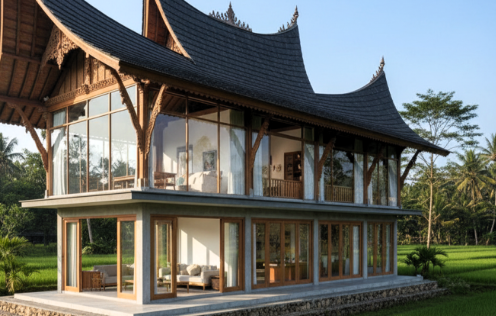 Rumah yang Membantu Kita Lebih Sadar terhadap Kehidupan Sehari-hari