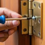 Mengatasi Engsel Pintu Berderit dan Macet dengan Modal Minim: Solusi Praktis 5 Menit