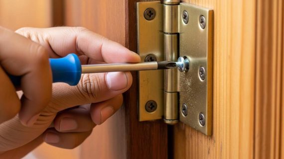 Mengatasi Engsel Pintu Berderit dan Macet dengan Modal Minim: Solusi Praktis 5 Menit