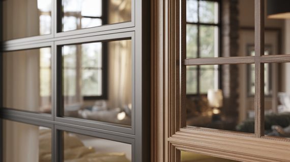 Kusen Aluminium vs Kayu: Panduan Komprehensif Memilih Material Bukaan untuk Rumah Modern
