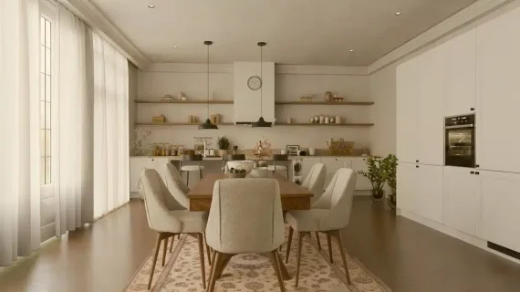 Granit vs Keramik Biasa: Mana Investasi Terbaik untuk Lantai Ruang Tamu?