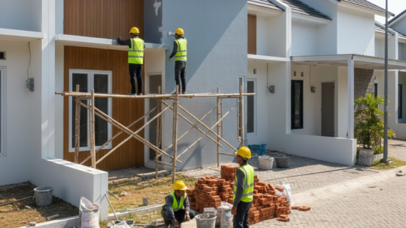 Urutan Pengerjaan Renovasi Rumah Biar Nggak Rugi Waktu & Biaya