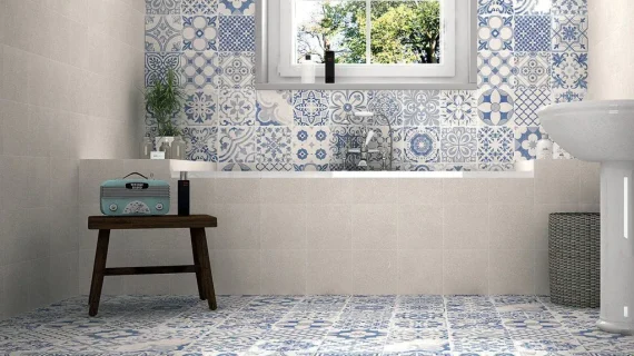 Inspirasi Motif Keramik Kamar Mandi Anti-Slip yang Elegan dan Aman